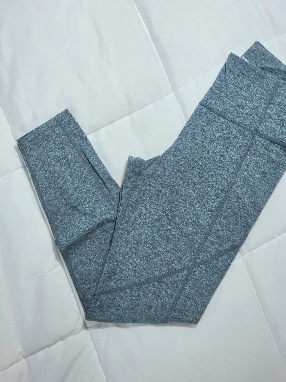 JoyLab Heathered Blue-Grey High-Rise Leggings
